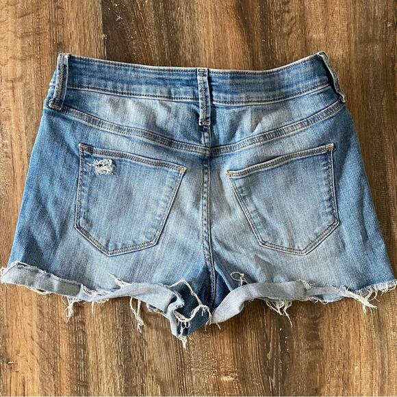 Universal Thread High Rise Midi Short Size 6 - Picture 2 of 8